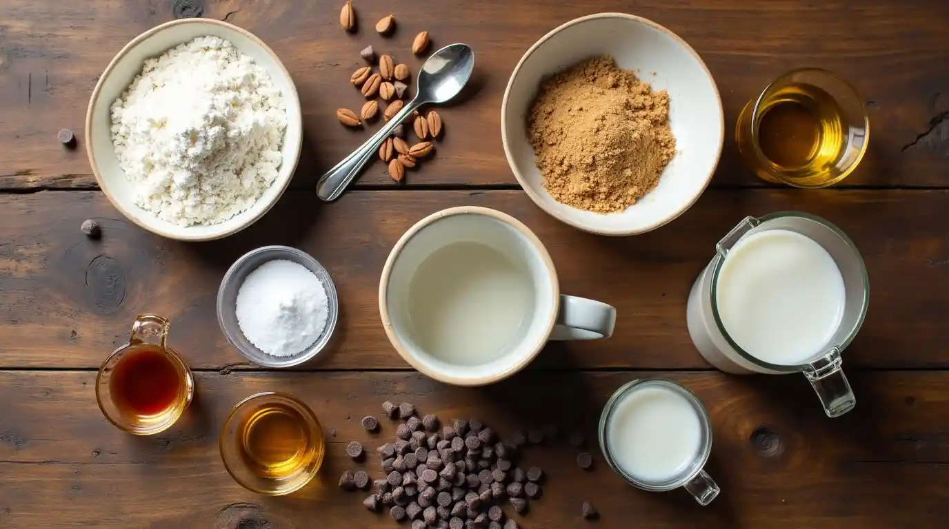 Mug Cookie No Butter Recipe Ingredients