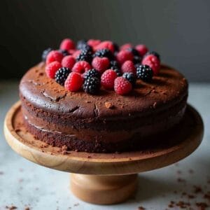 Healthier Ragi Chocolate Cake